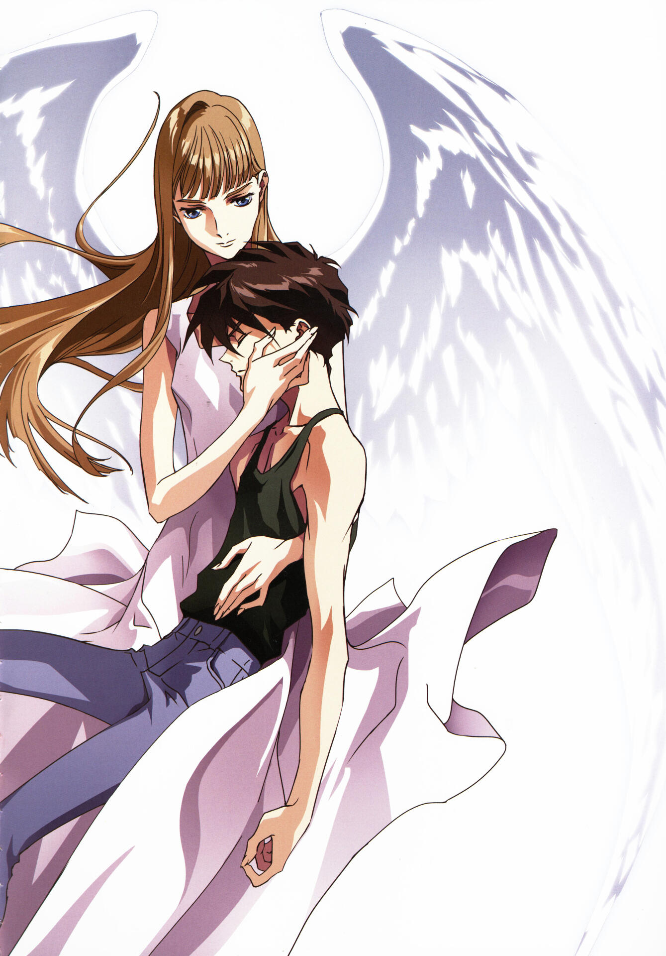 Heero x Relena from Gundam Wing